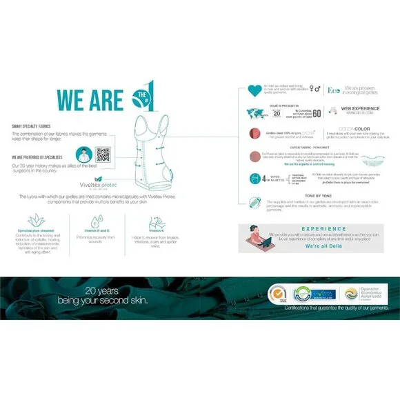 Women's Body Shaper Tummy Control Post Surgery Garment Short Shapewear Black Bra - Picture 5 of 6